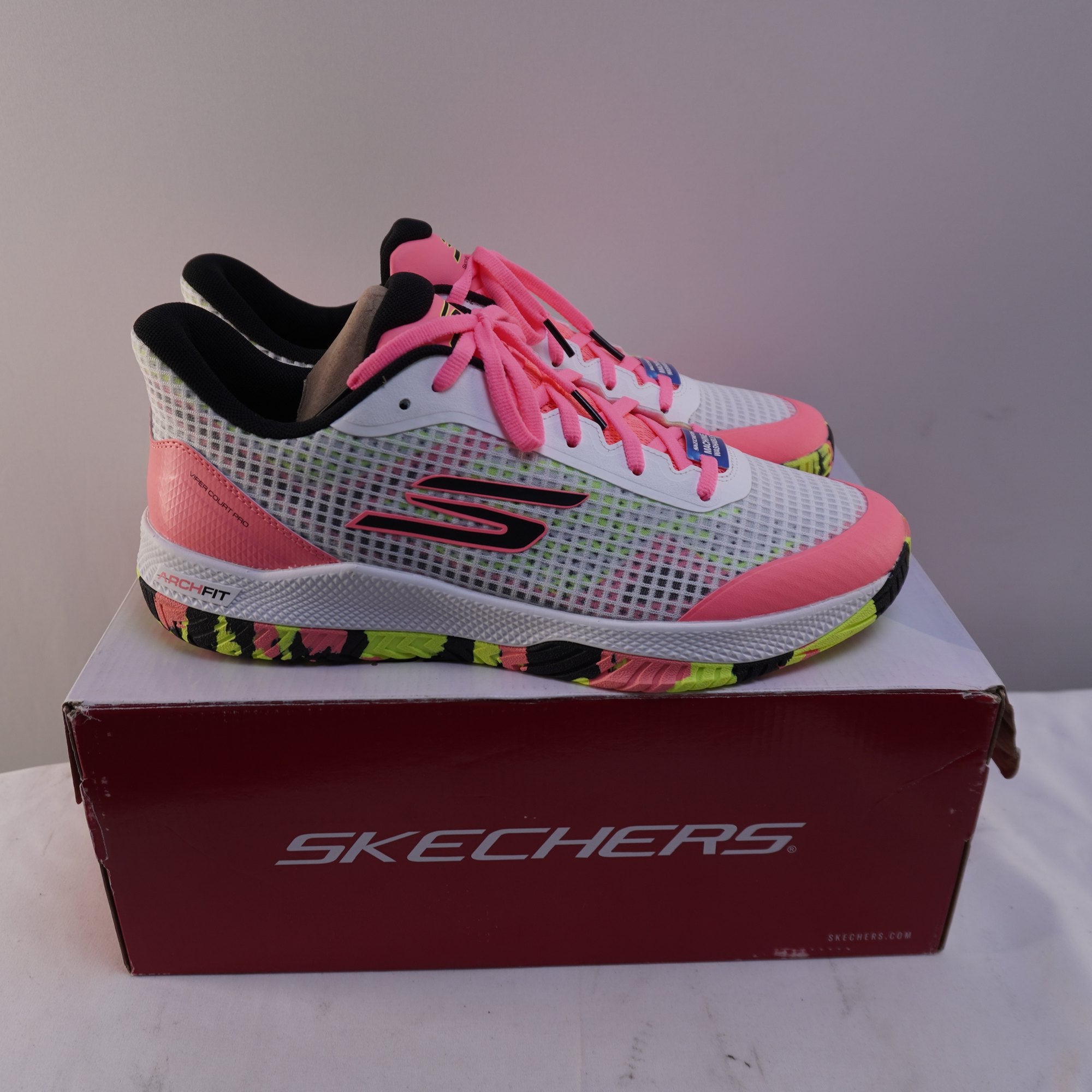 Zapatillas Skechers para Hombre Usadas - Multicolor, 45.5