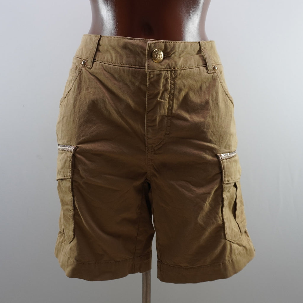 Pantalones Cortos Vaqueros Mos Moch para Mujer Usados - Marrón, L