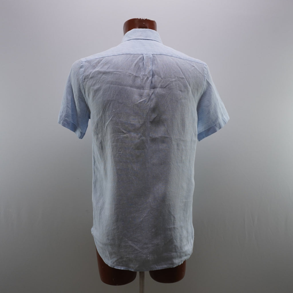 Camisa de Vestir Pedro del Hierro para Hombre Usada - Azul, S