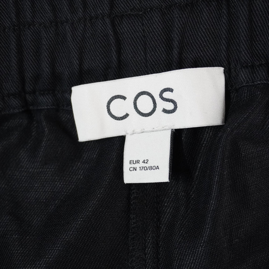 Pantalones Cos para Mujer Usados - Negro, XL
