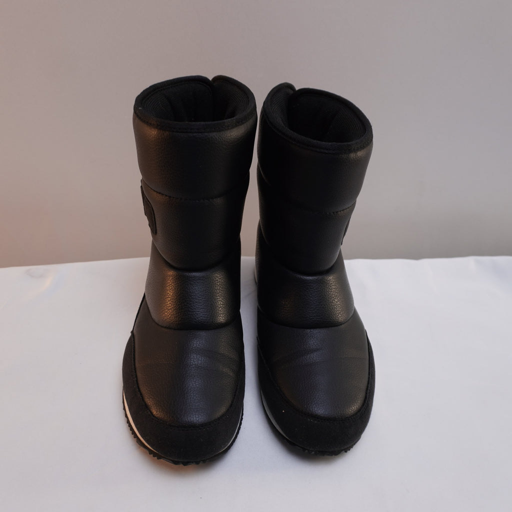 Botas Nike para Mujer Usadas - Negro, Talla 36.5