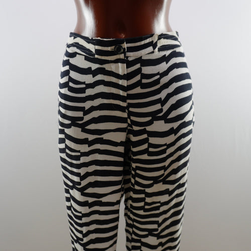 Armani Jeans pantalones para correr mujer blanco Talla XL