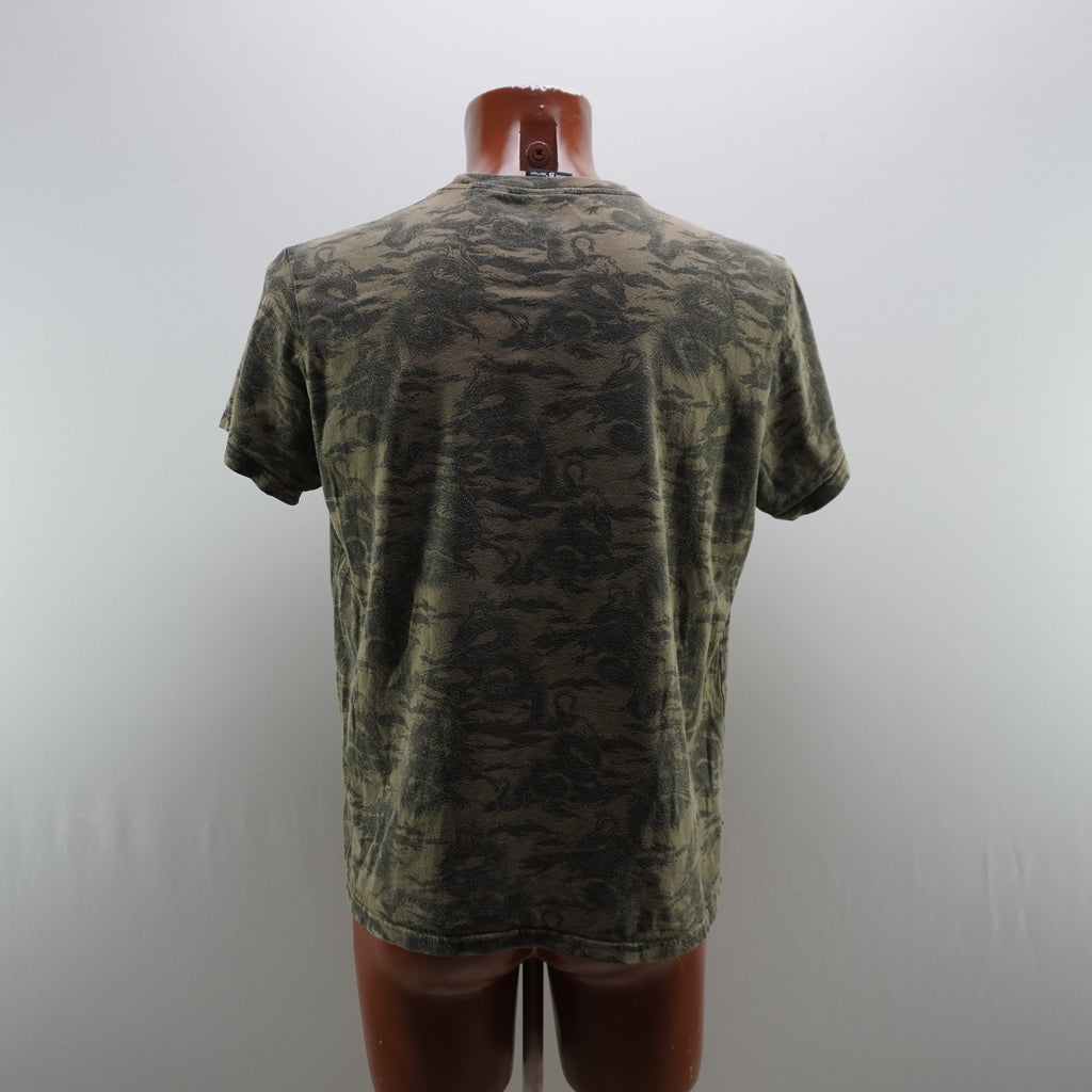 Camiseta Superdry para Hombre Usada - Verde, XXL