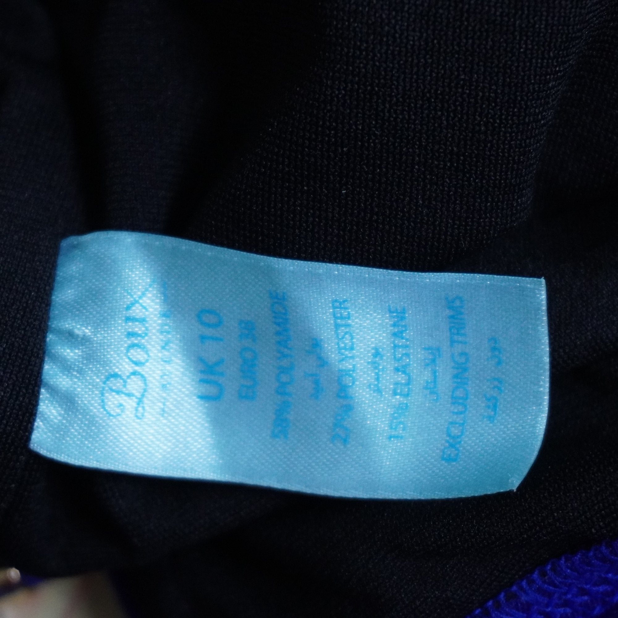Vestido de Baño Boux para Mujeres Usado - Azul, M