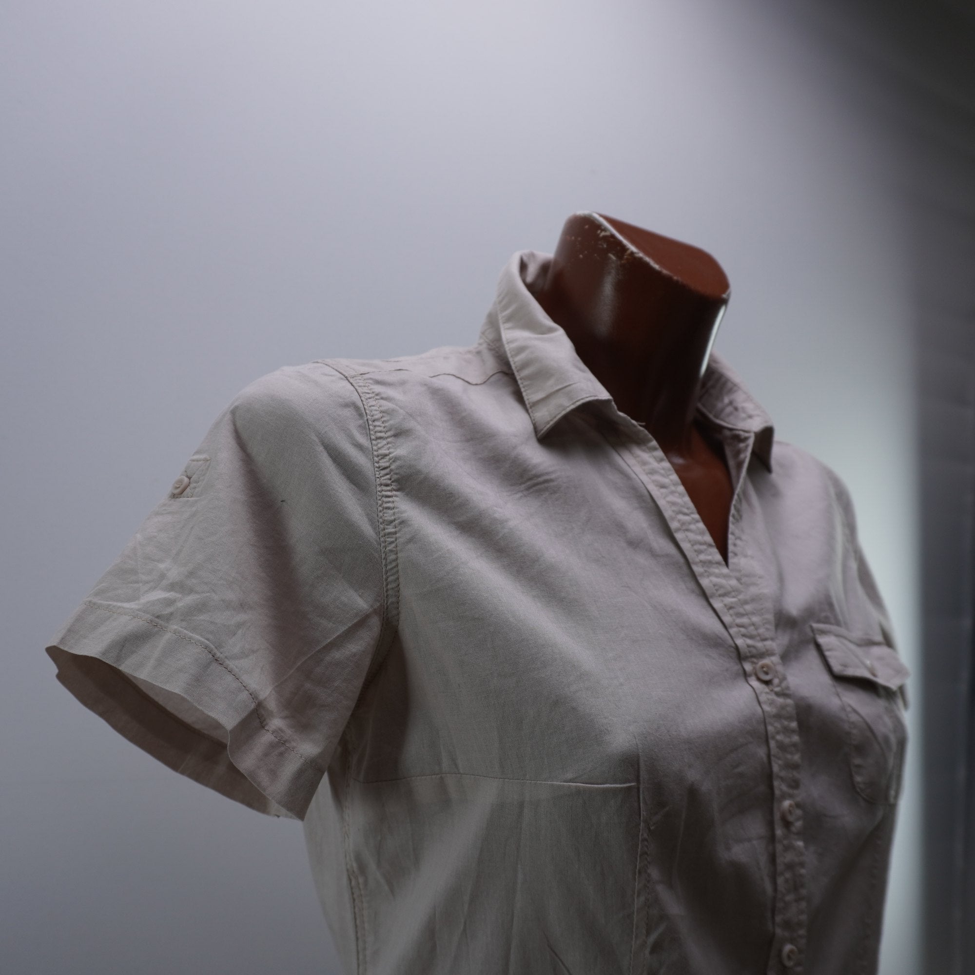 Camisa de Vestir Camaieu para Mujer Usada - Marrón, M