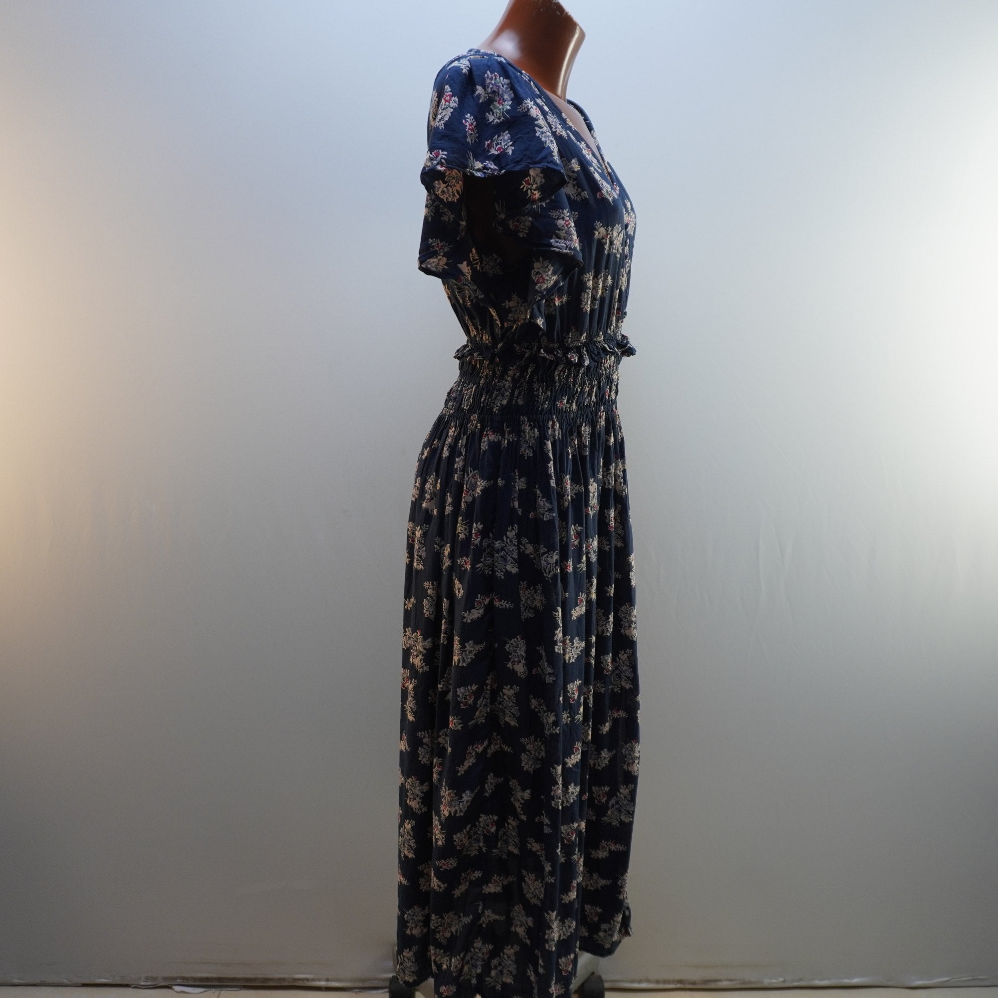 Vestido Sfera para Mujer Usado - Azul Marino, M