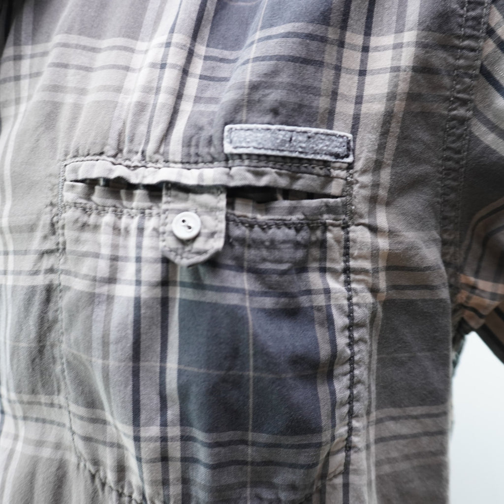 Camisa Quiksilver para Hombre Usada - Gris, L