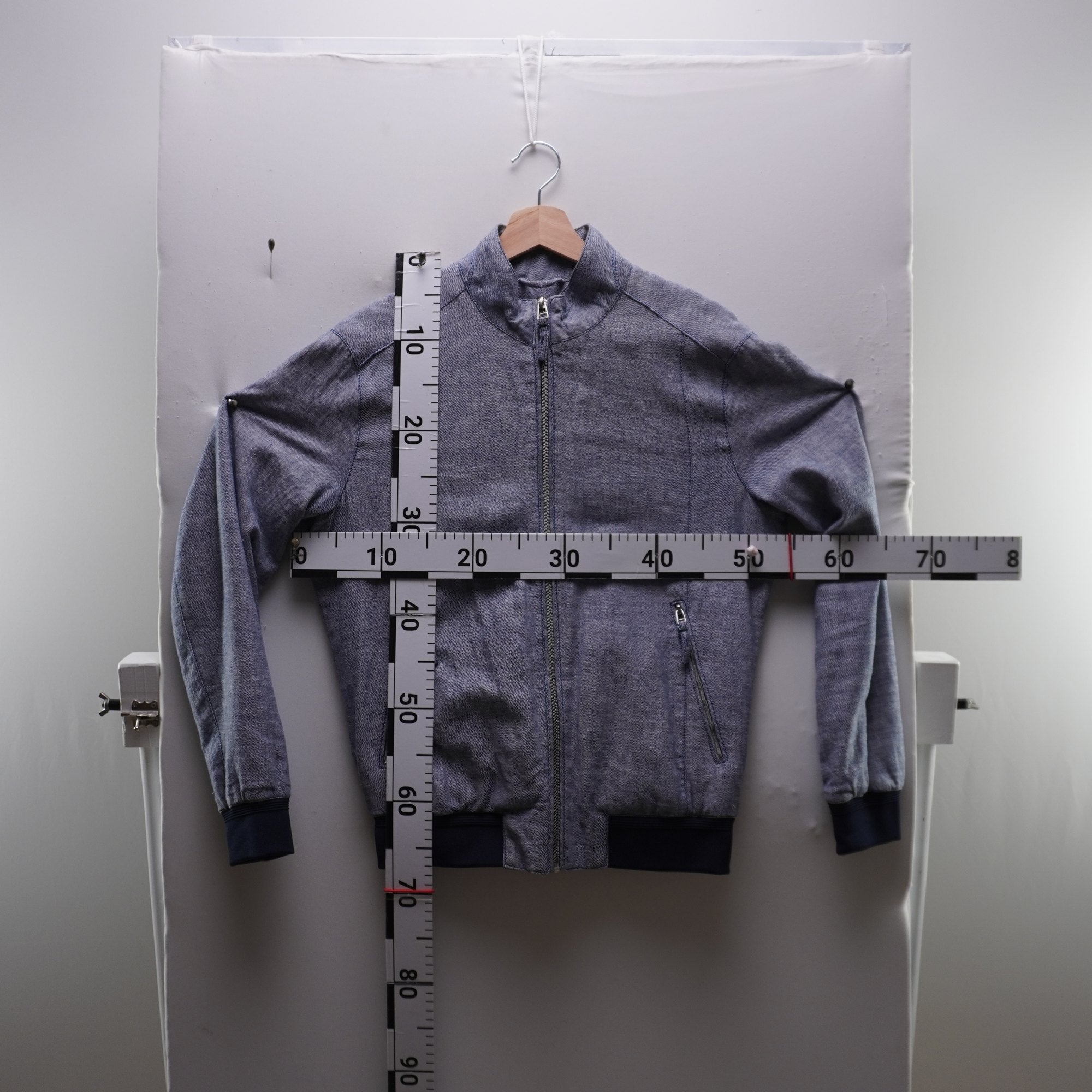 Cazadora Vaquera Zara para Hombre Usada - Azul, S