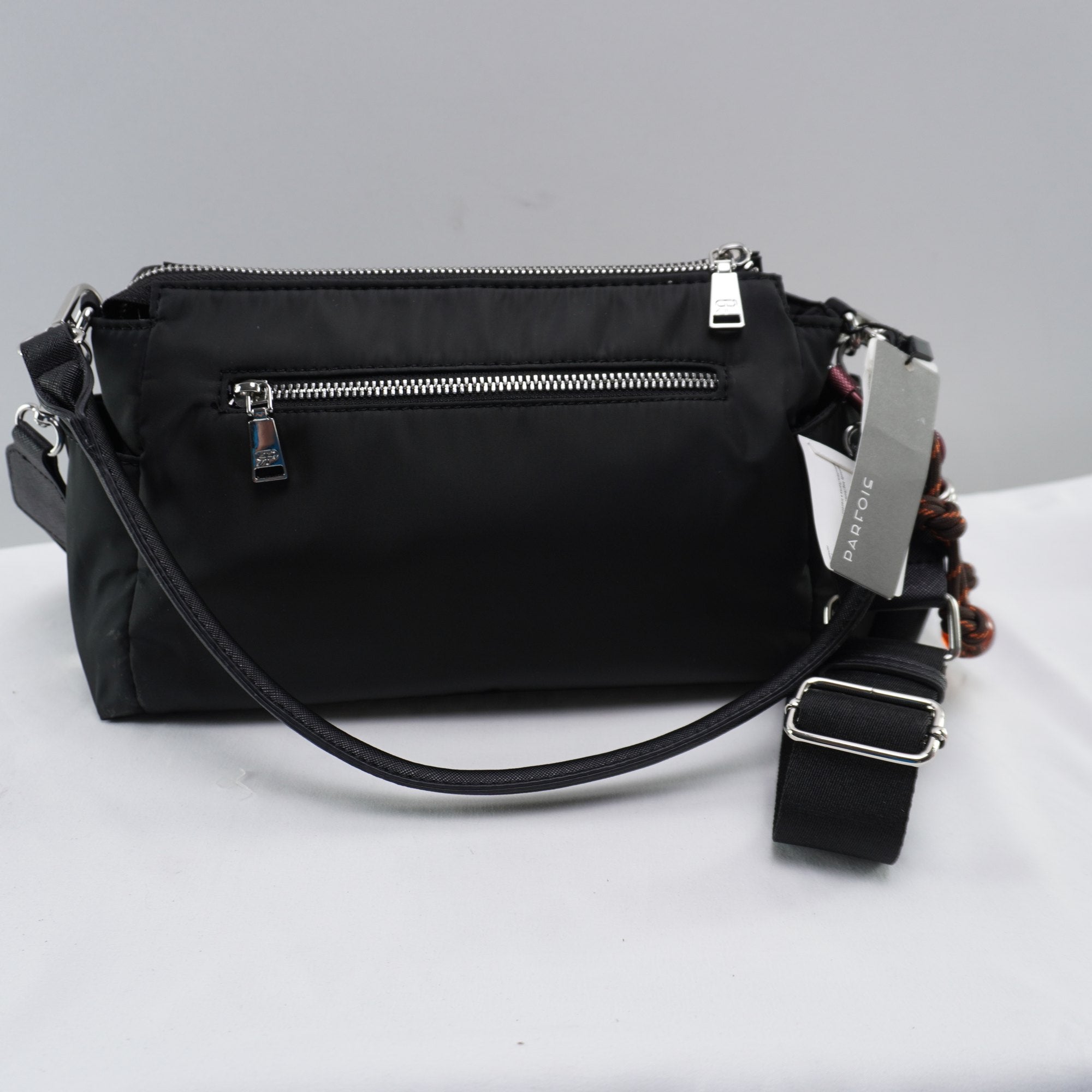 Bolso Baguette Parfois para Mujer Usado - Negro