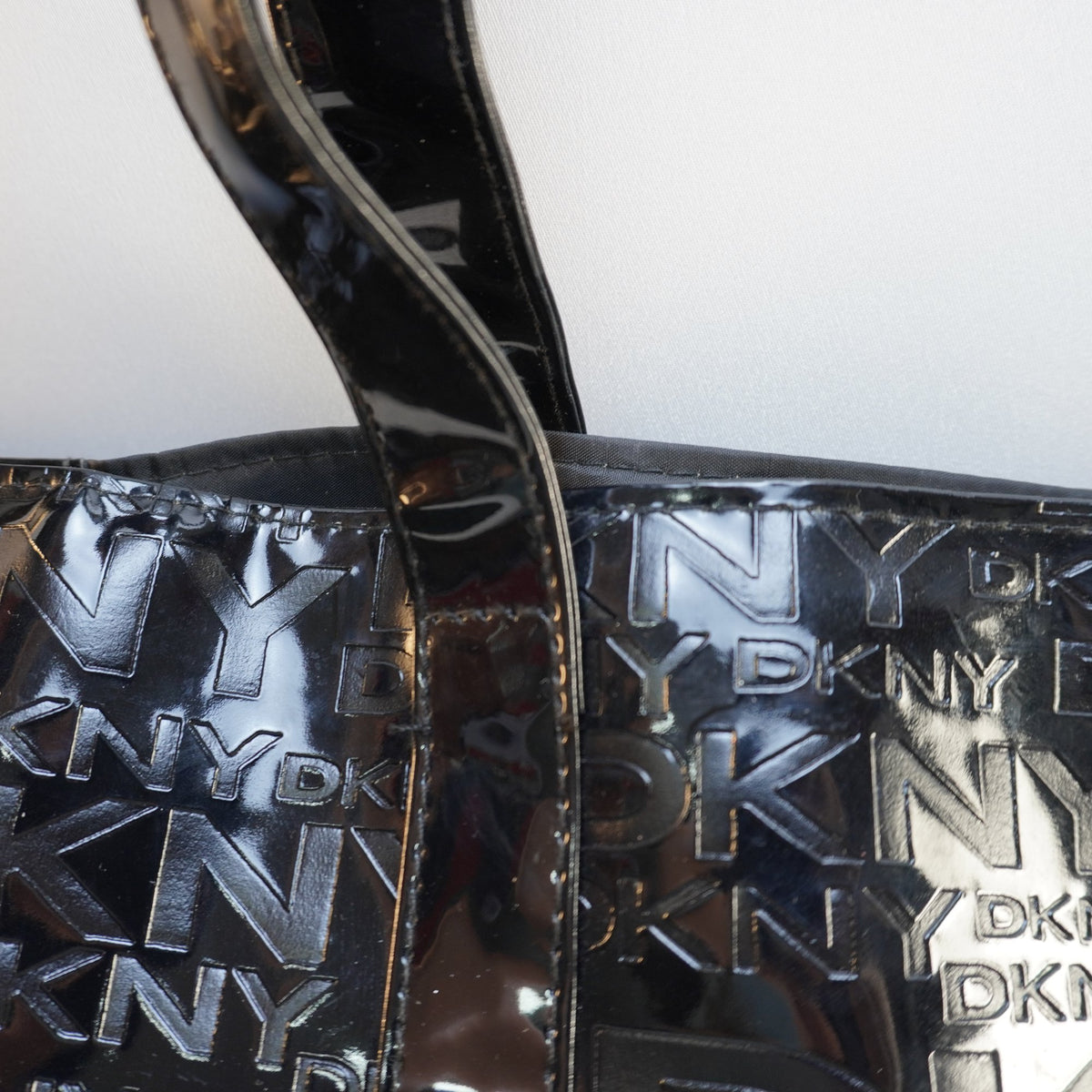 Bolso Baguette DKNY para Mujer Usado - Negro