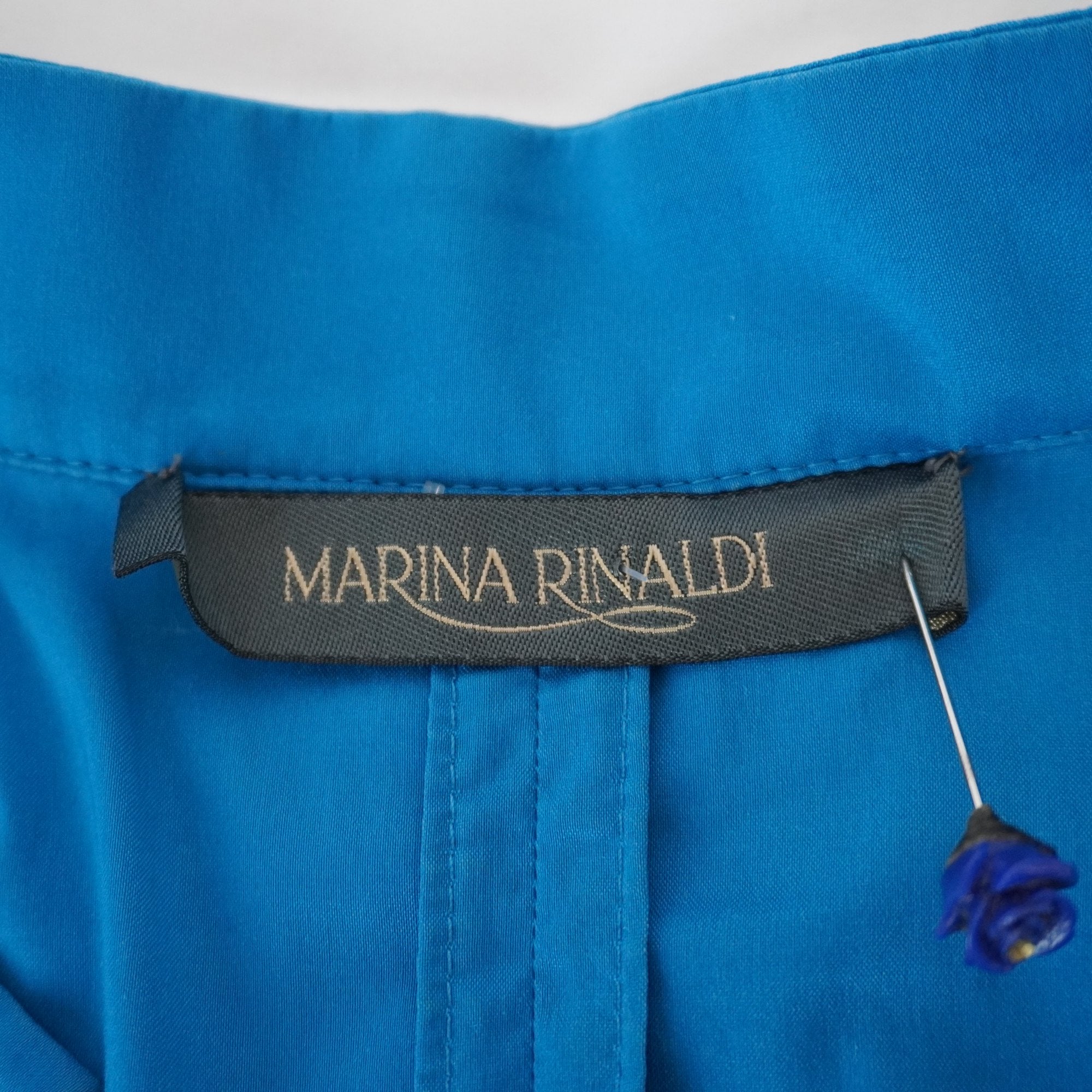 Vestido Marina Rinaldi para Mujer Usado - Azul, XXL