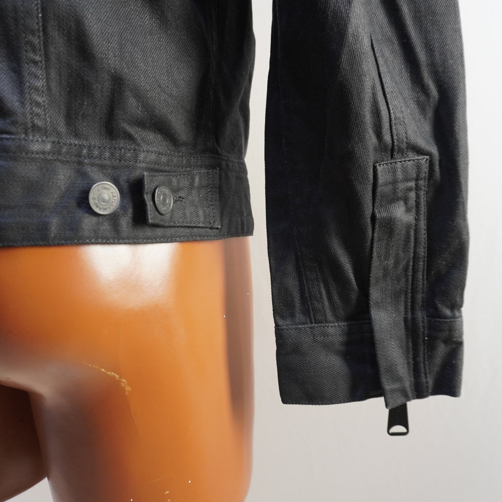 Cazadora Vaquera Replay para Hombre Usada - Negra, L