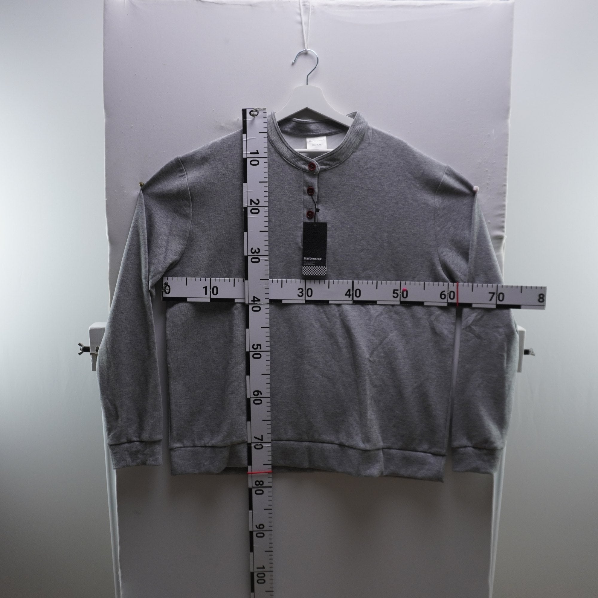 Sudadera Harbrosrce para Hombre Usada - Gris, XXL