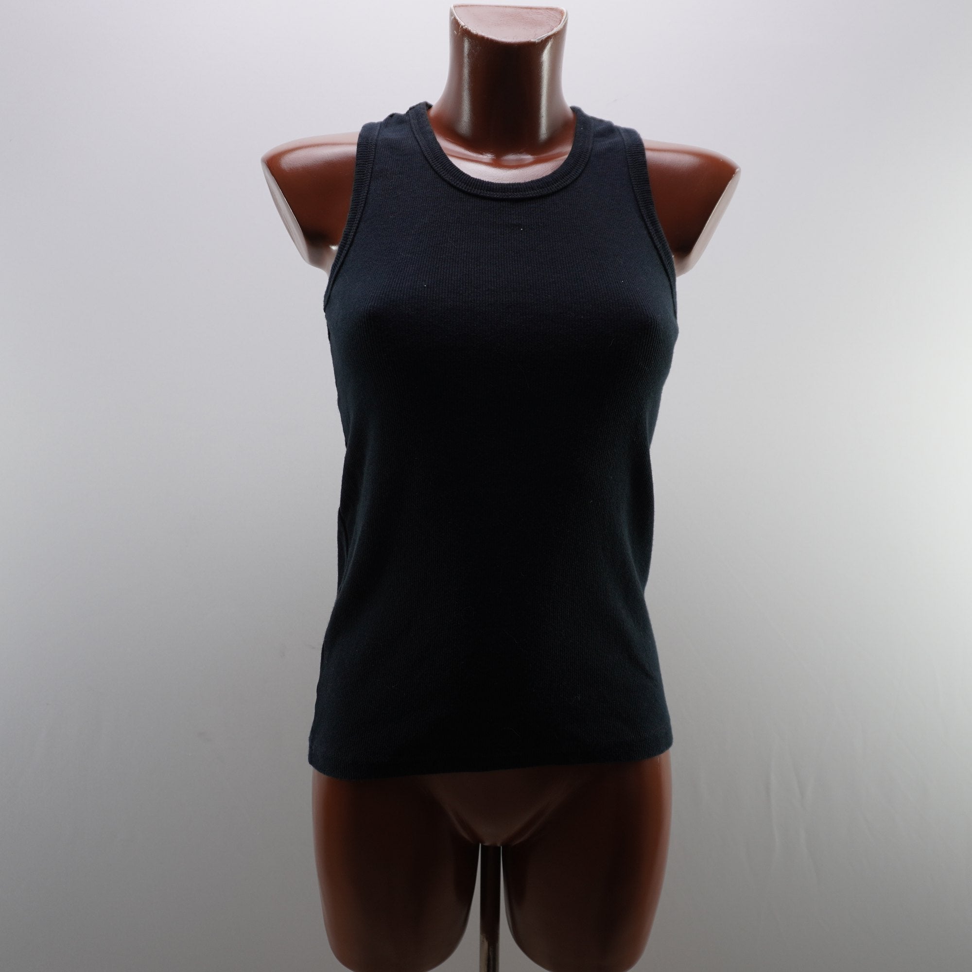 Camiseta de Manga Corta Diesel para Mujer Usada - Negro, L