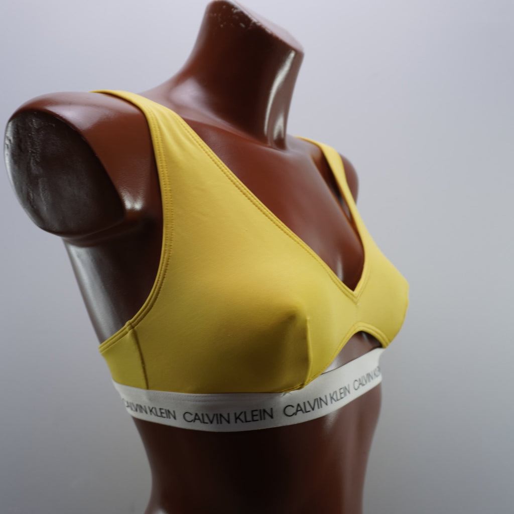 Vestido de Baño Calvin Klein para Mujer Usado - Amarillo, S