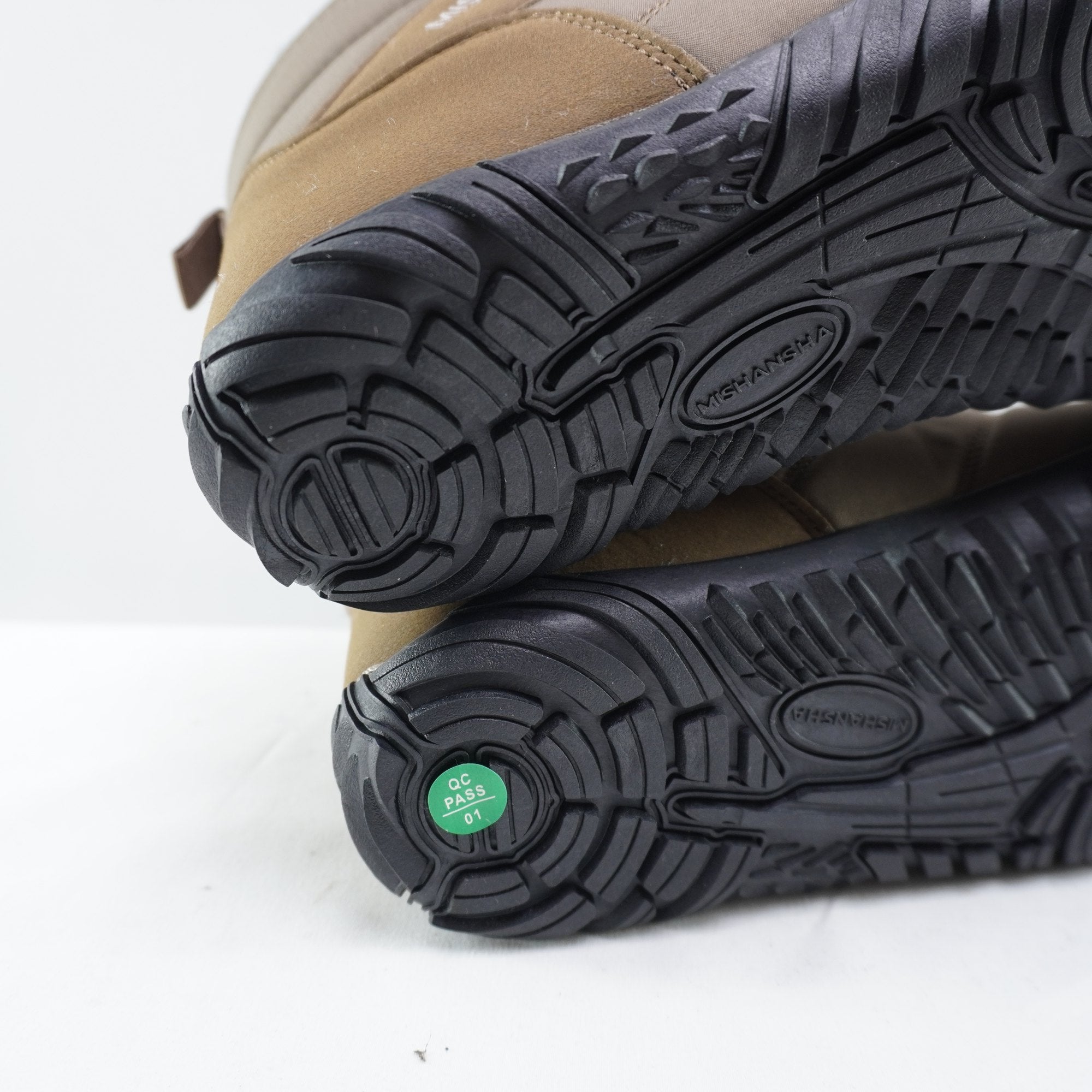 Botas Mishansha para Hombre Usadas - Marrón, 44