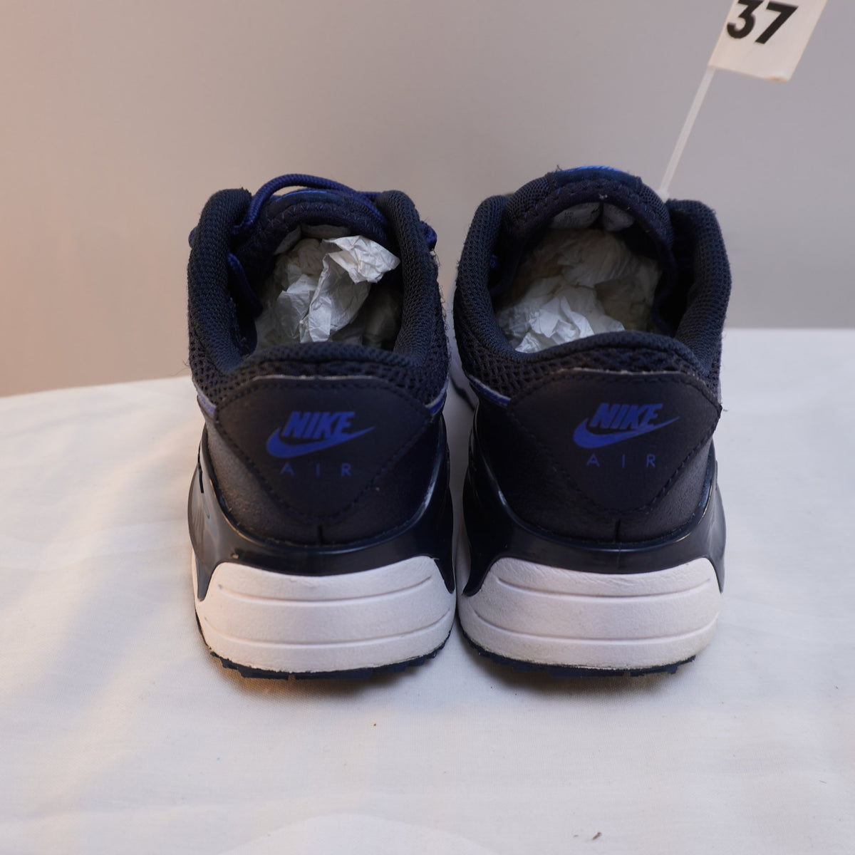 Zapatillas Nike para Mujer Usadas - Azul, 37