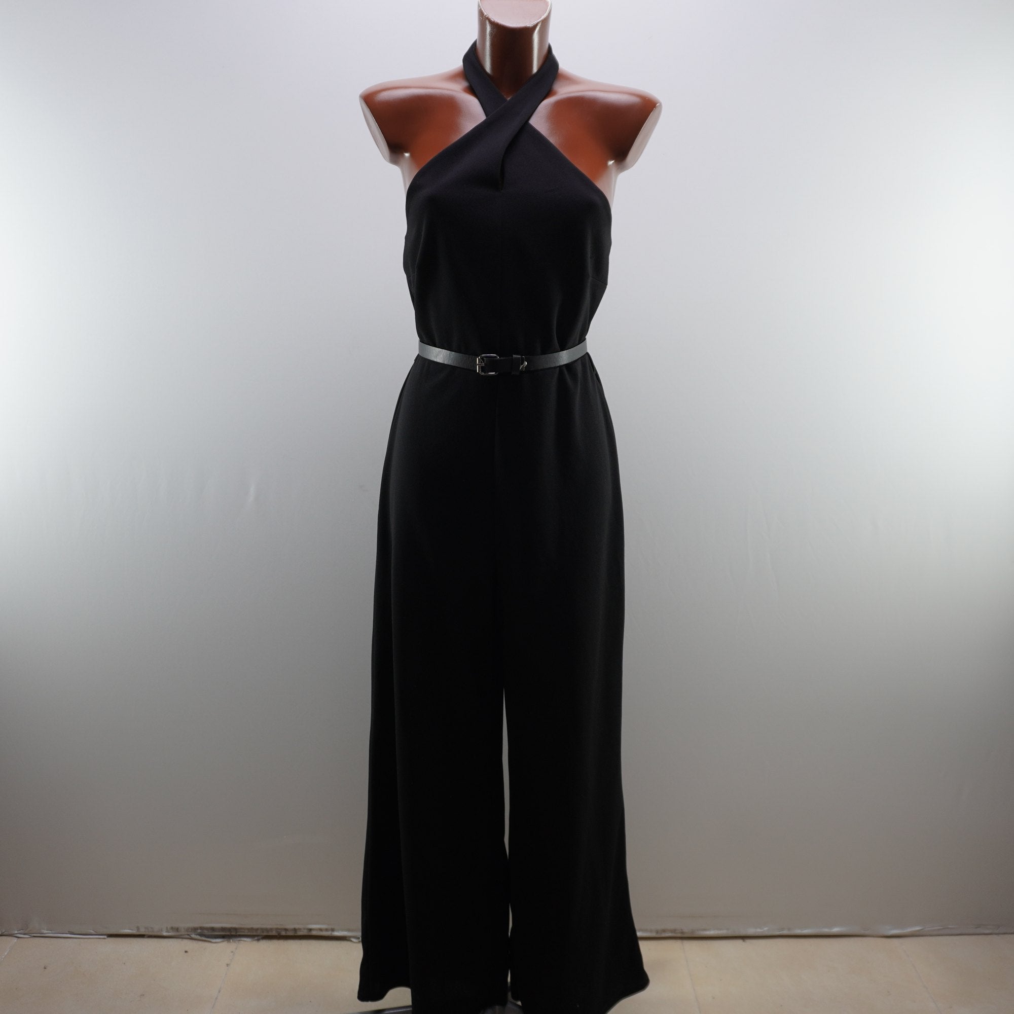 Jumpsuit New Look para Mujer Usado - Negro, Muy Buen Estado