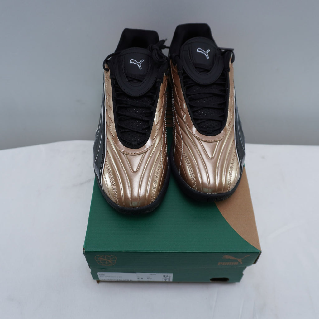 Zapatillas Puma para Hombre Usadas - Dorado, Talla 40