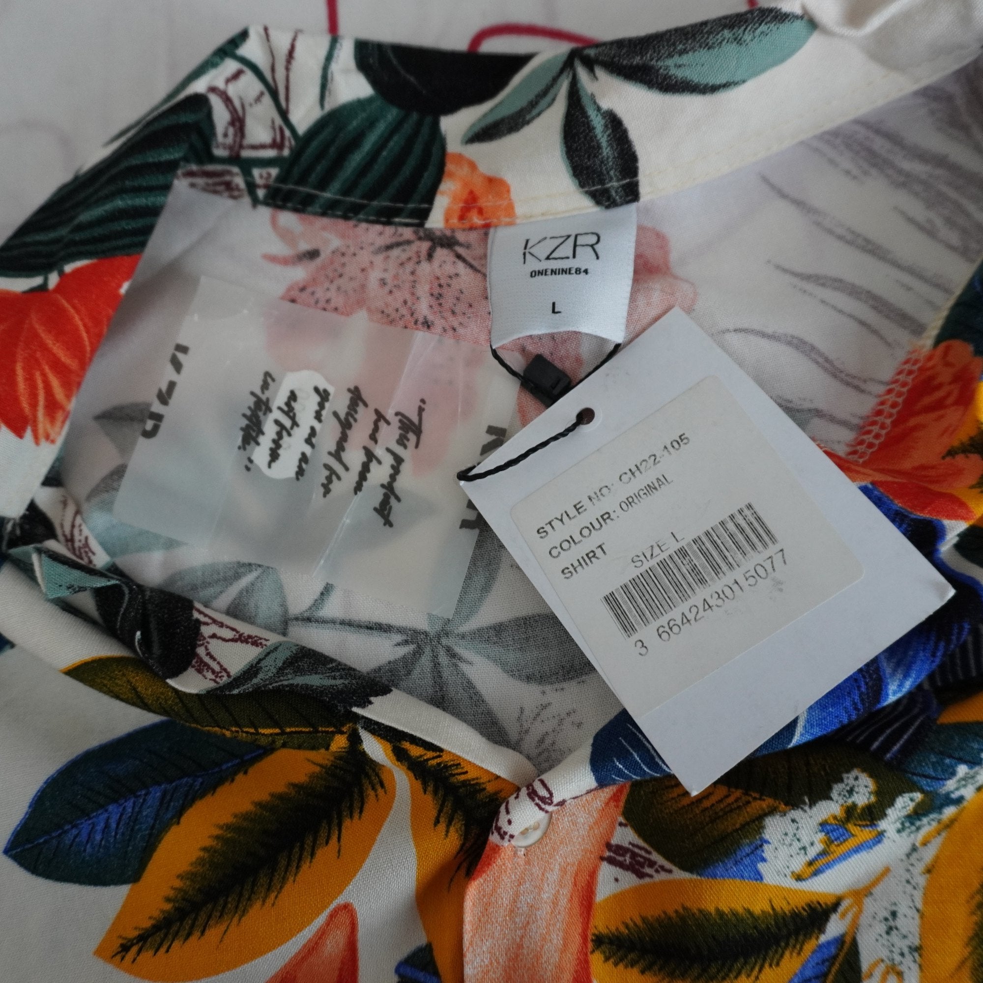 Camisa Kzr para Hombre Usada - Multicolor, L