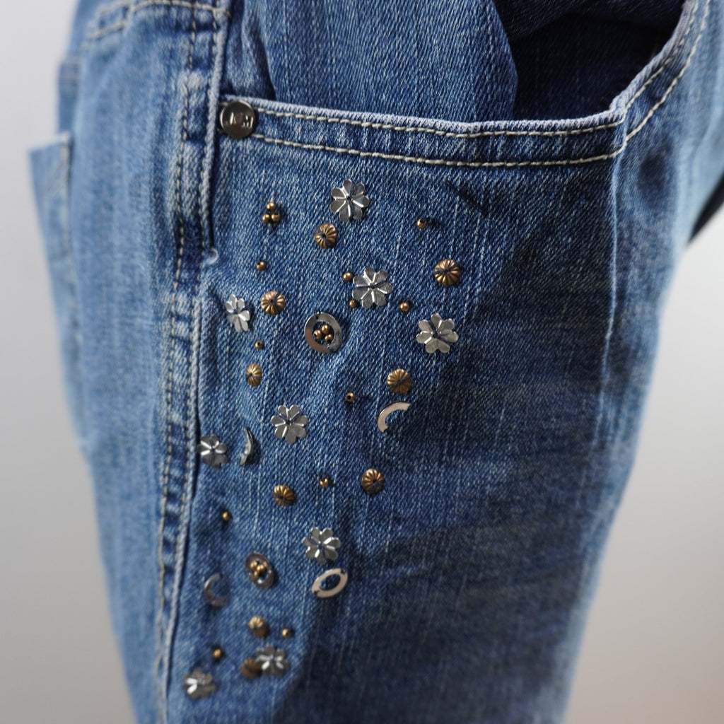 Pantalones Cortos Vaqueros JFM Jeans para Mujer Usados - Azul, XXXL