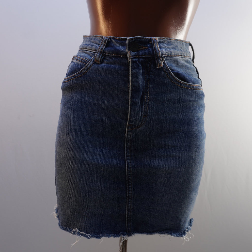 Falda Pull & Bear para Mujer Usada - Azul, S