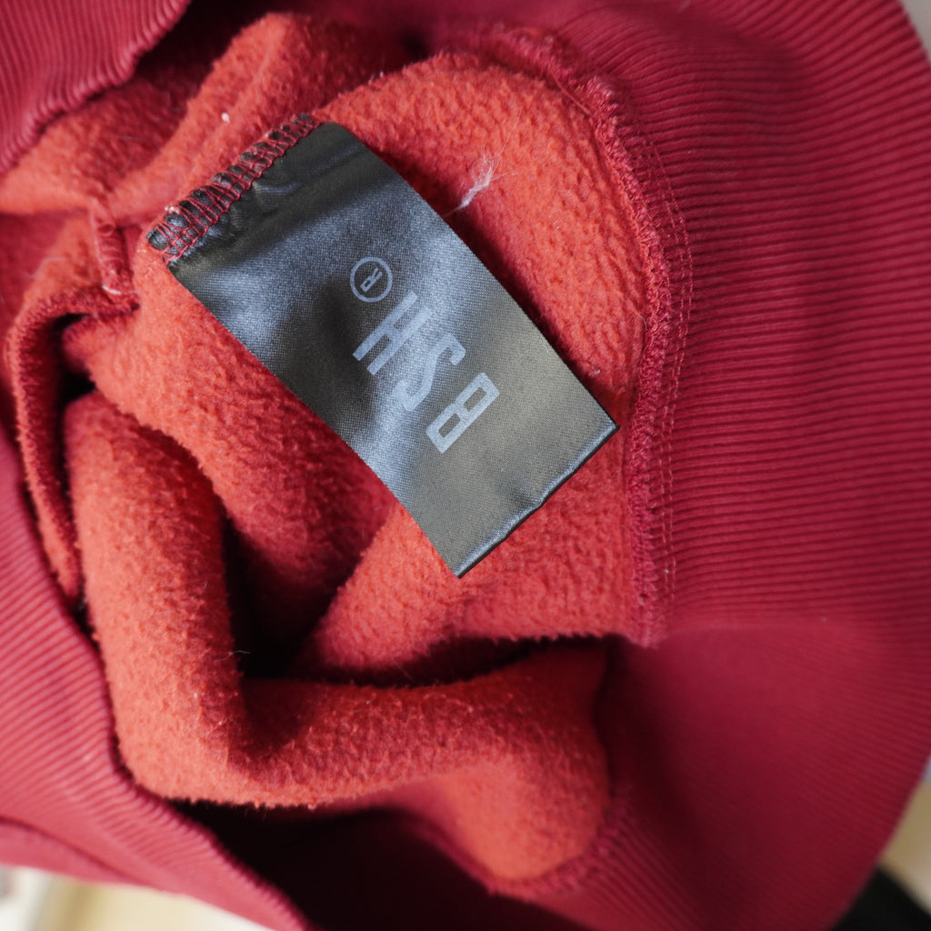 Sudadera con Capucha Bsh para Mujer Usada - Roja, XS