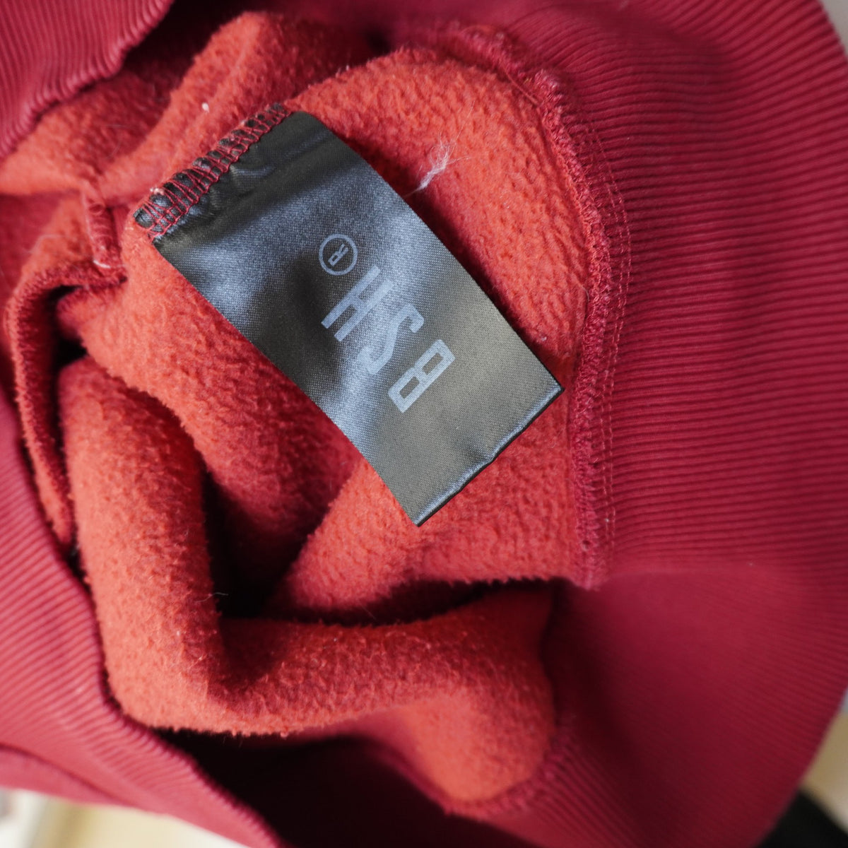 Sudadera con Capucha Bsh para Mujer Usada - Roja, XS