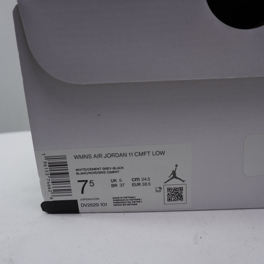 Zapatillas Jordan para Hombre Usadas - Blancas, Talla 38