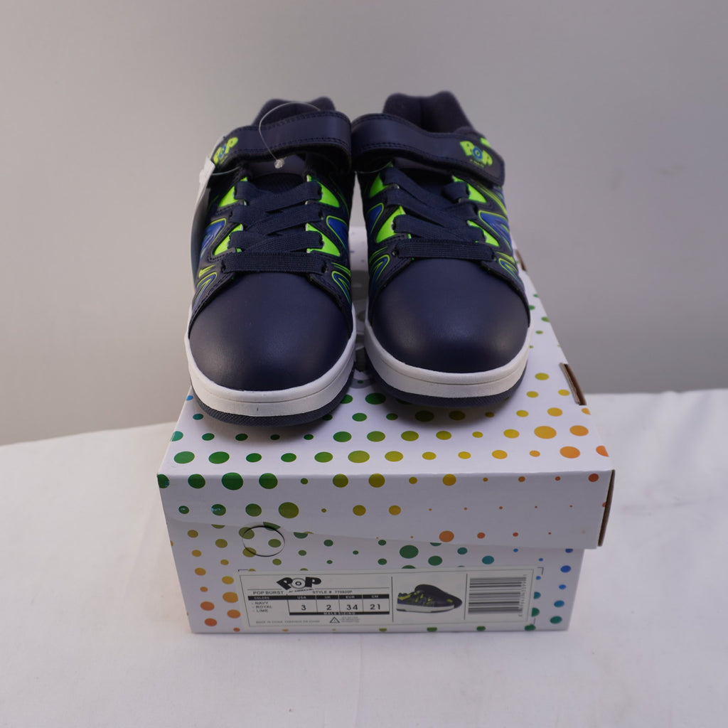 Zapatillas Hellys Pop para Hombre Usadas - Azul, Talla 34