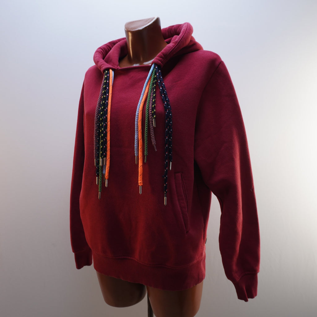 Sudadera con Capucha Bsh para Mujer Usada - Roja, XS