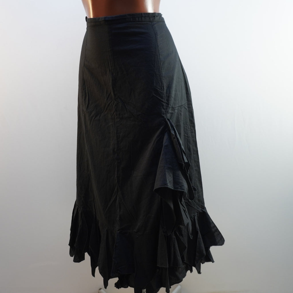Falda Italian Style para Mujer Usada - Negra, M