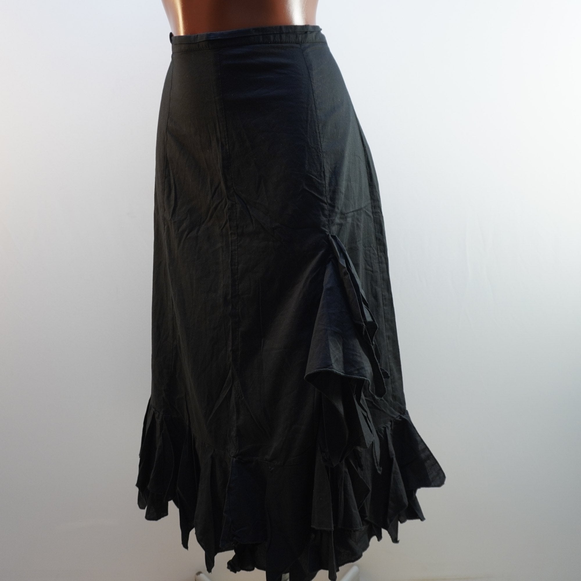 Falda Italian Style para Mujer Usada - Negra, M