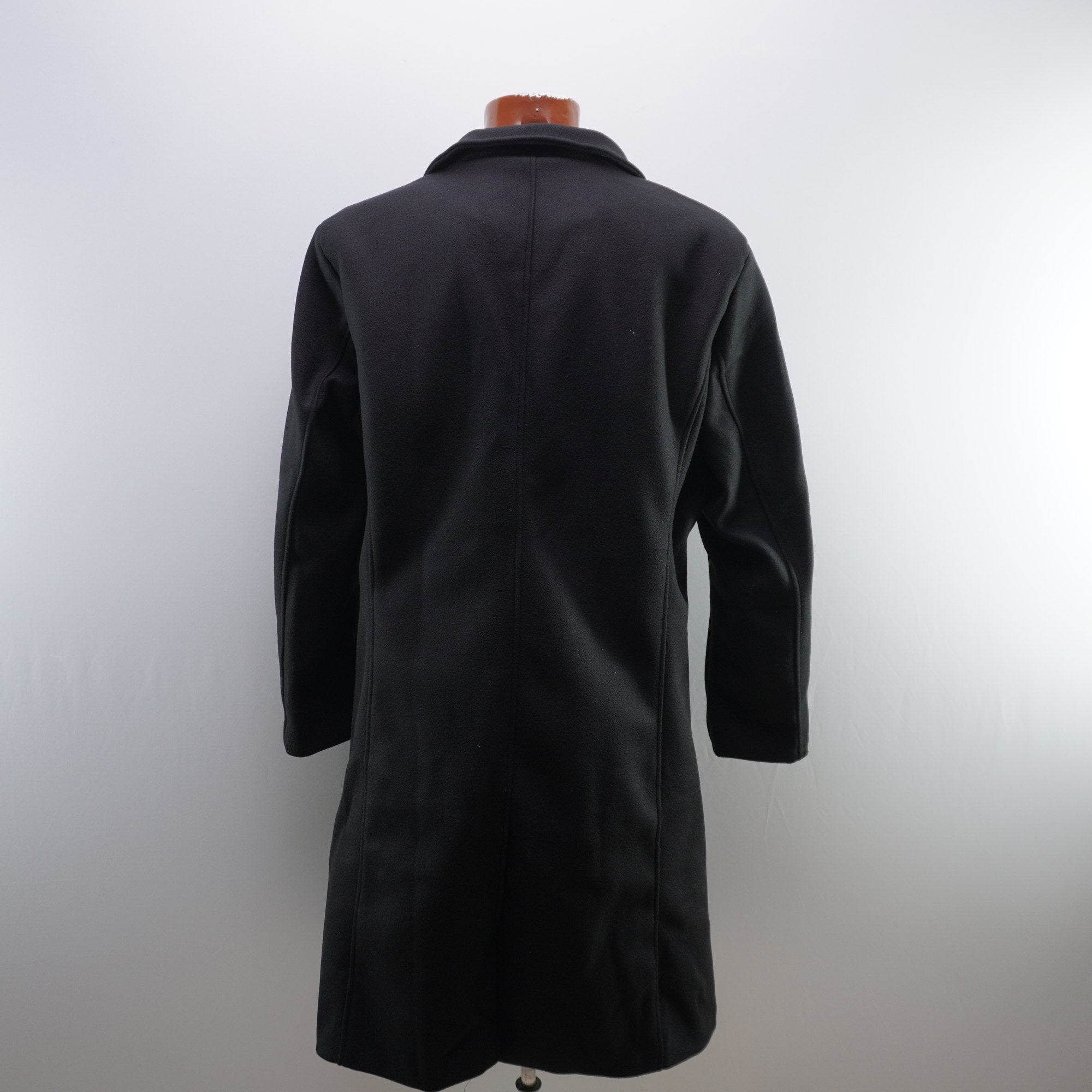 Sobretodo Italian Style para Hombre Usado - Negro, XL