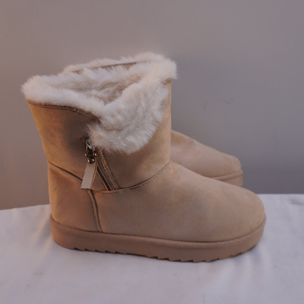Botas Ugg para Mujer Usadas - Marrón, 39