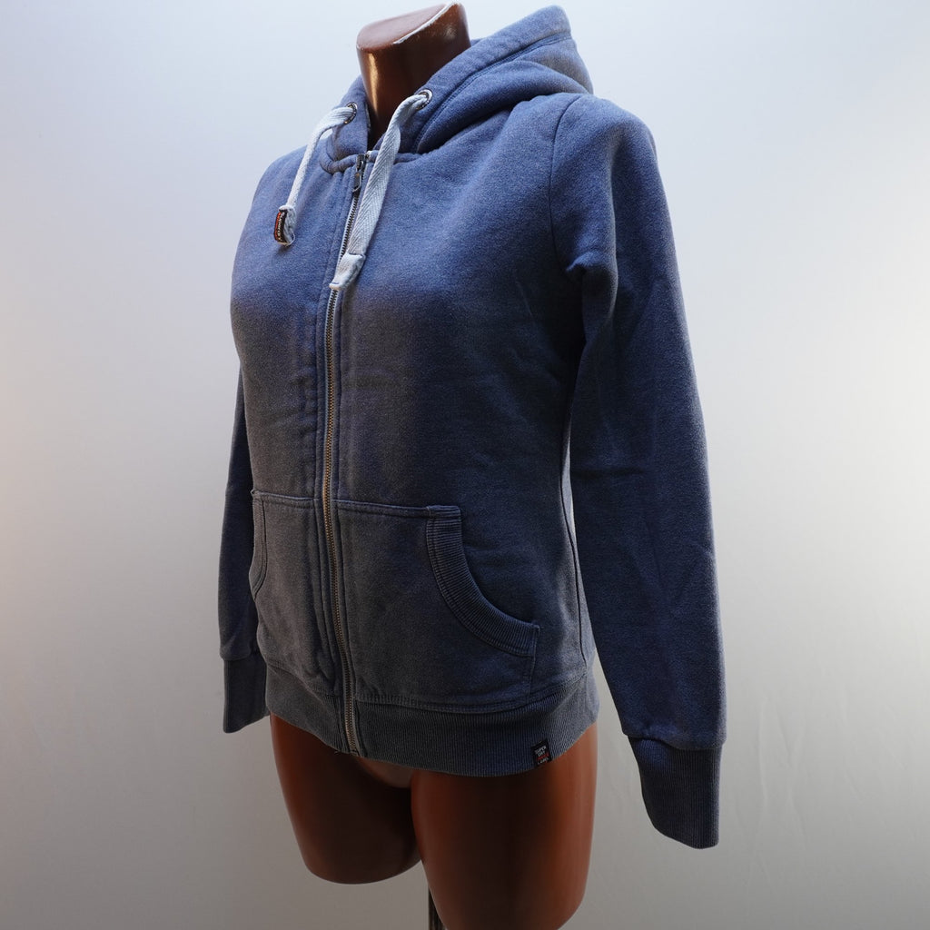 Sudadera con Capucha Superdry para Mujer Usada - Azul, S
