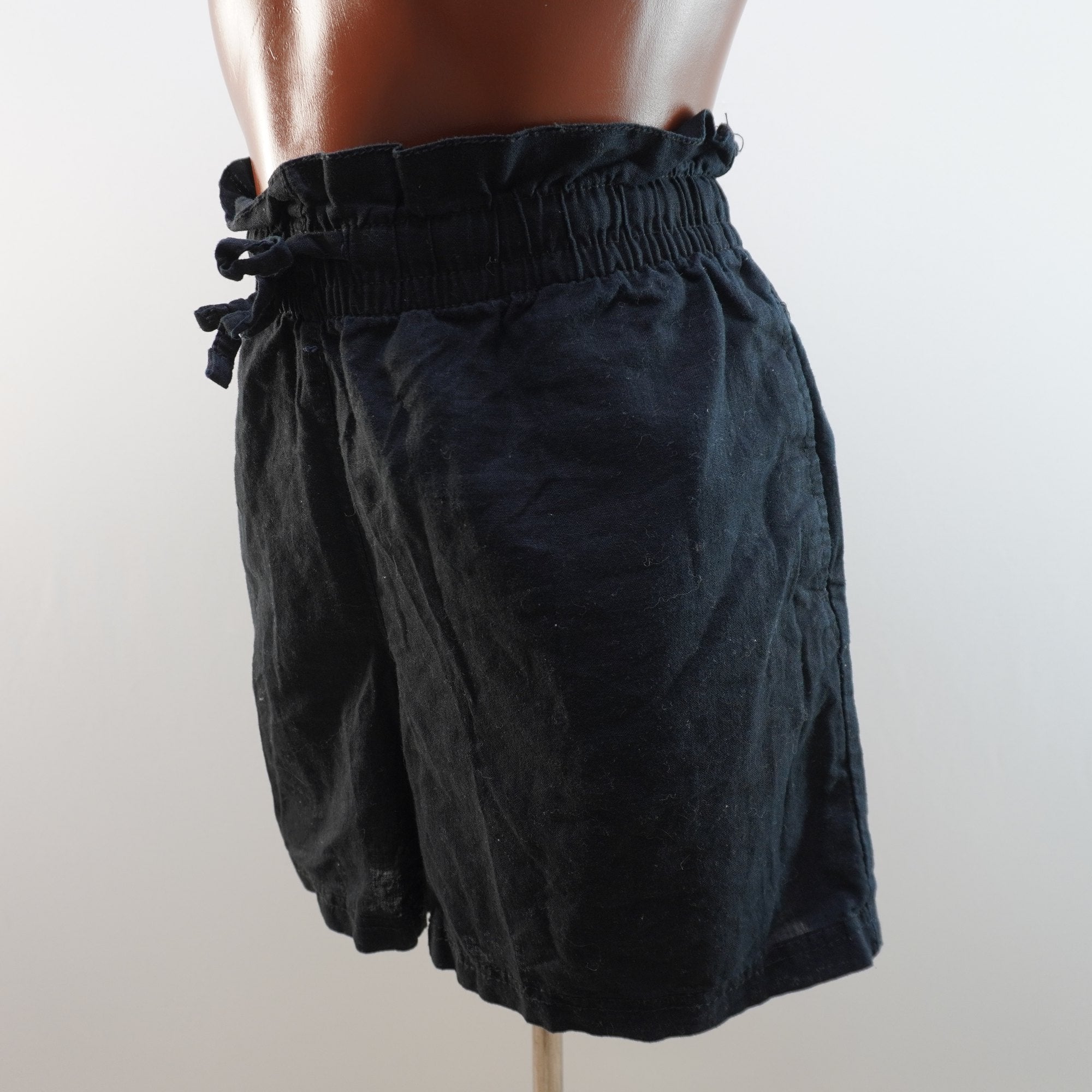 Bermudas Up2Fashion para Mujer Usadas - Negro, XL