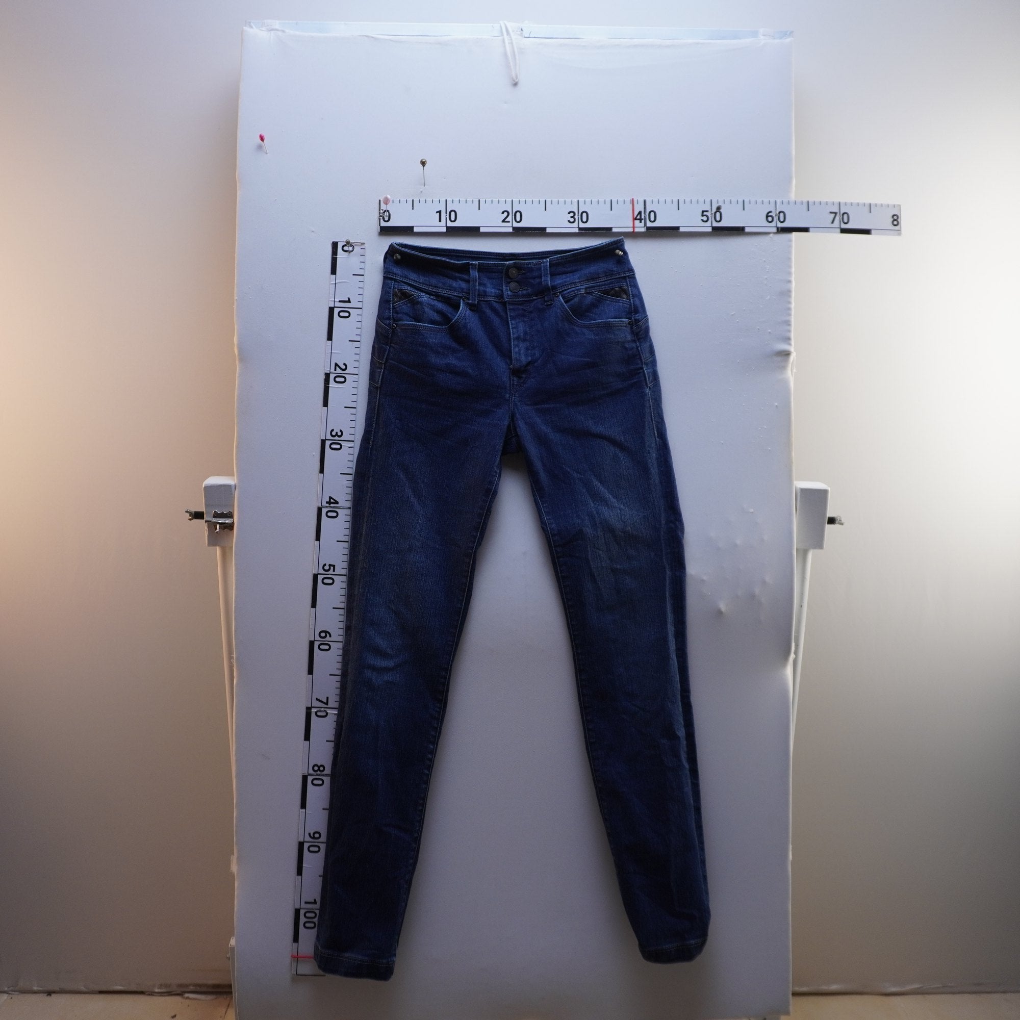 Vaqueros Kocca para Mujer Usados - Azul, Mediano (M)