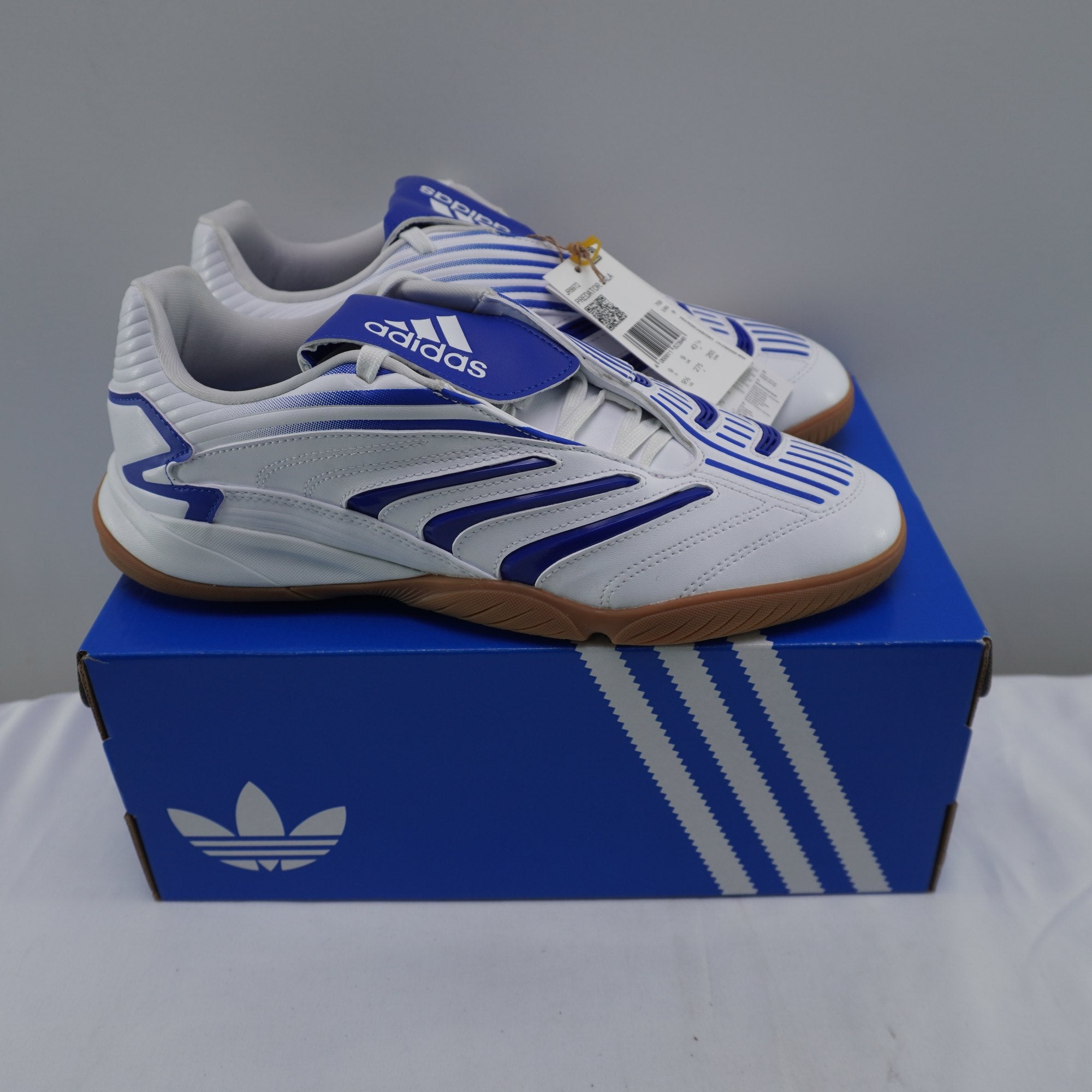 Zapatillas Adidas para Hombre Usadas - Azul, Adultos