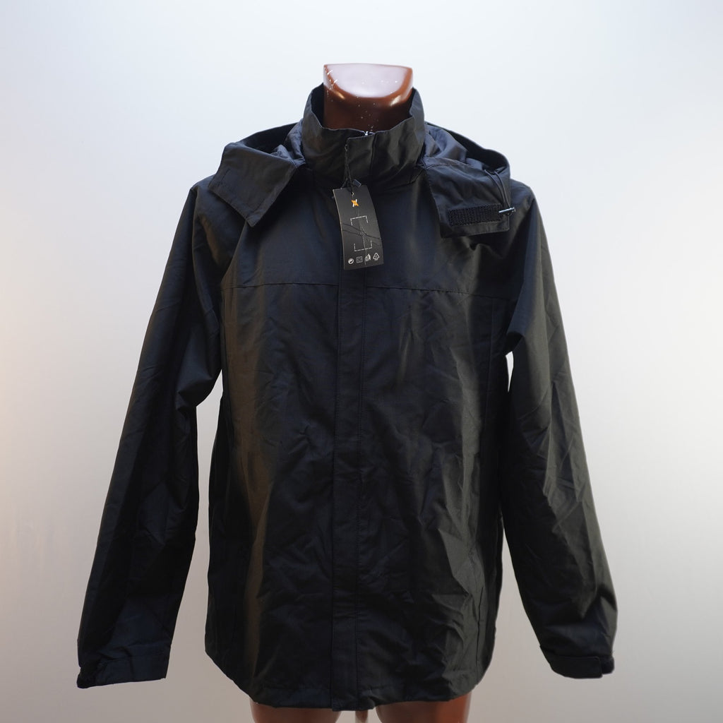 Parka Your Stayl para Hombre Usada - Negra, L