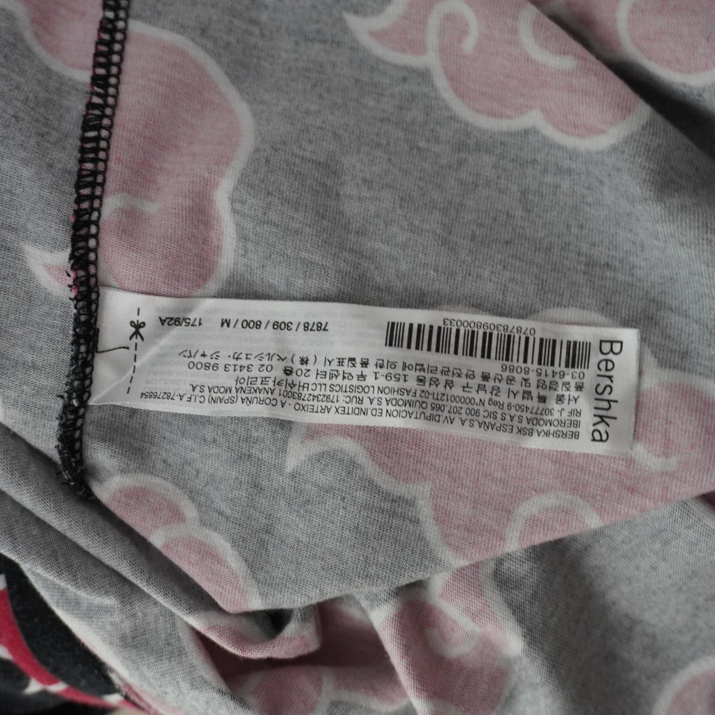 Camiseta de Manga Corta Bershka para Hombre Usada - Multicolor, M