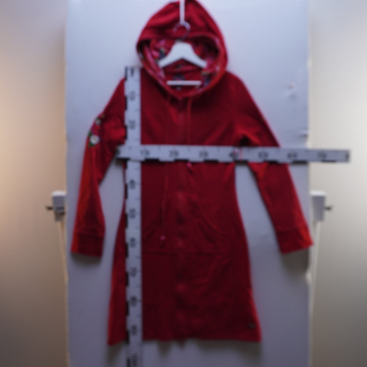 Sudadera Janet Batsy para Mujer Usada - Roja, M