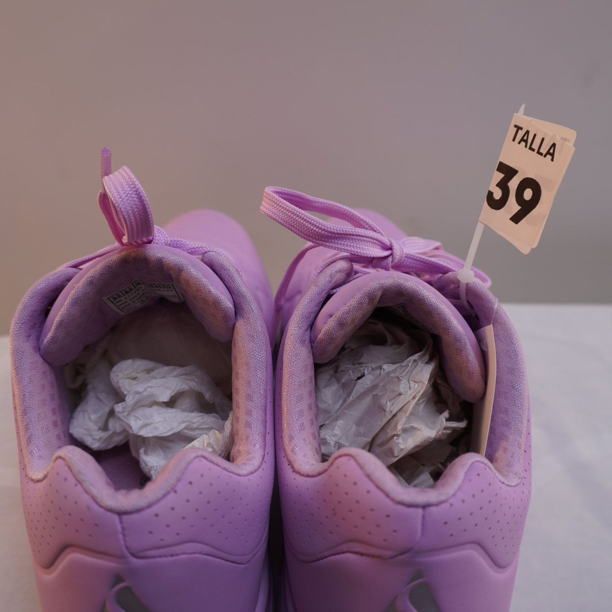 Zapatillas Skechers para Mujer Usadas - Púrpura, Talla 39