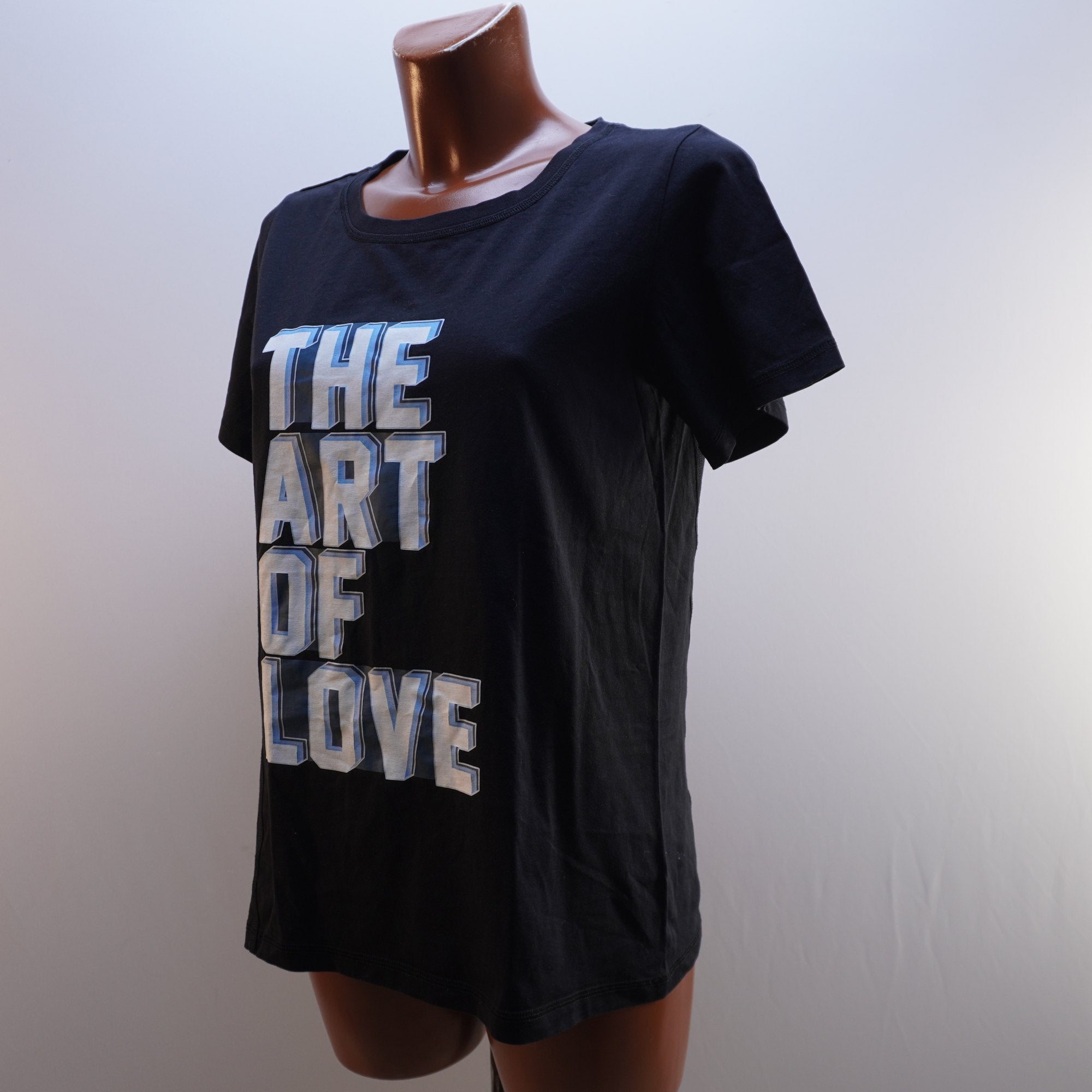 Camiseta de Manga Corta Dorothee Schumacher para Mujer Usada - Negra, L