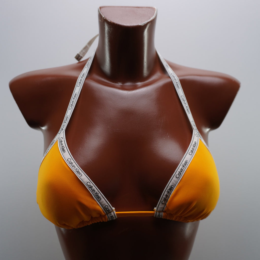 Vestido de Baño Calvin Klein para Mujeres Usado - Naranja, S