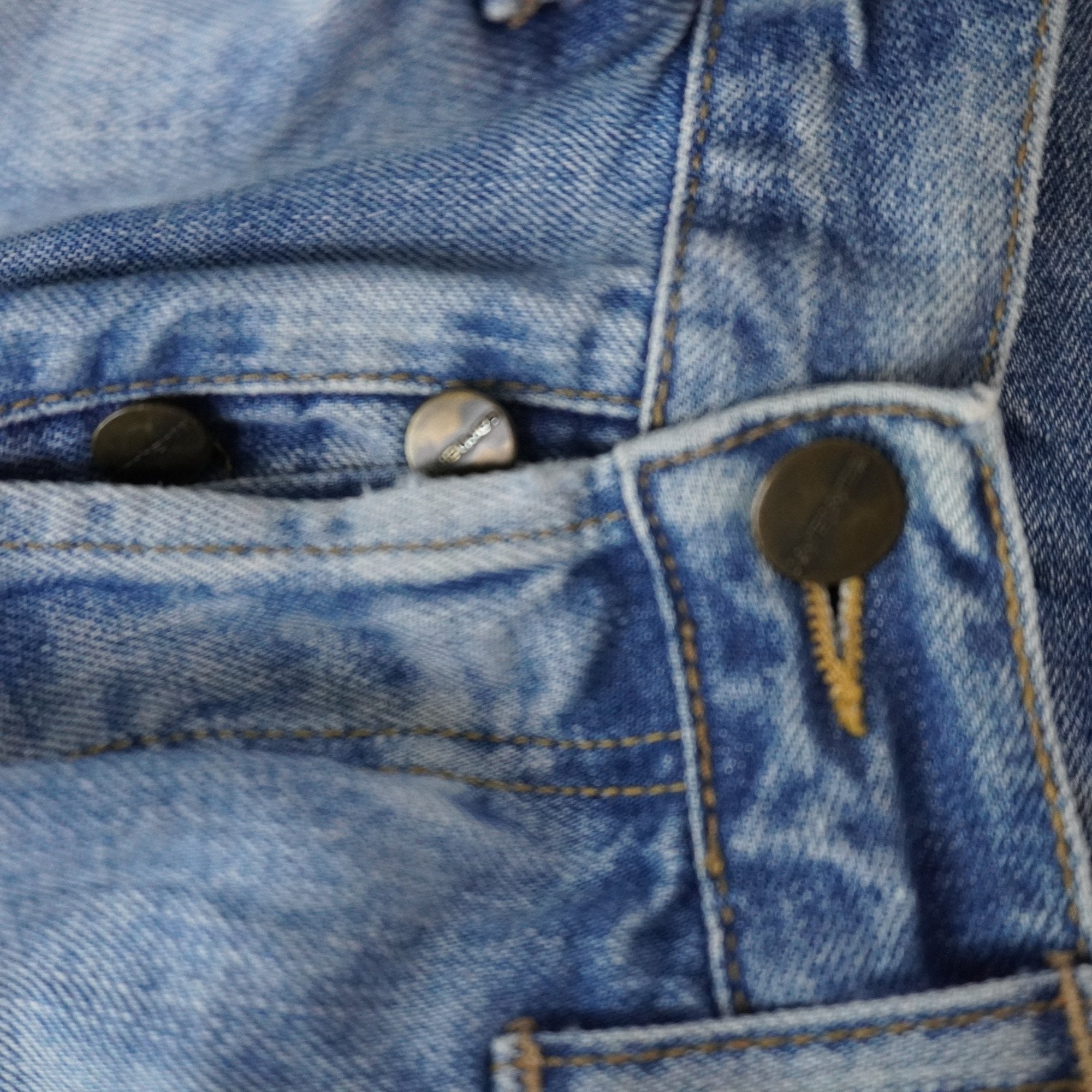 Pantalones Cortos Vaqueros Carhartt para Hombre Usados - Azul, S