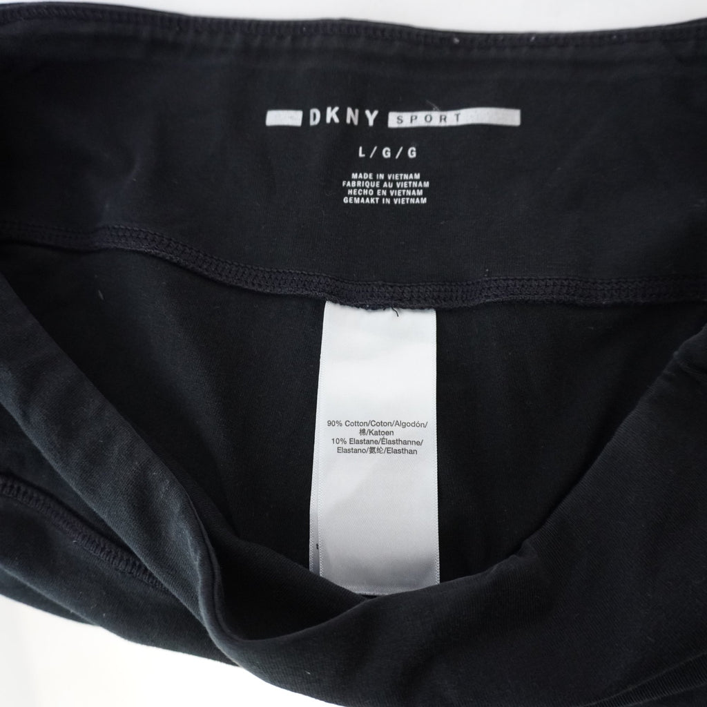 Pantalones Cortos Estilo Legging DKNY para Mujer Usados - Negro, L