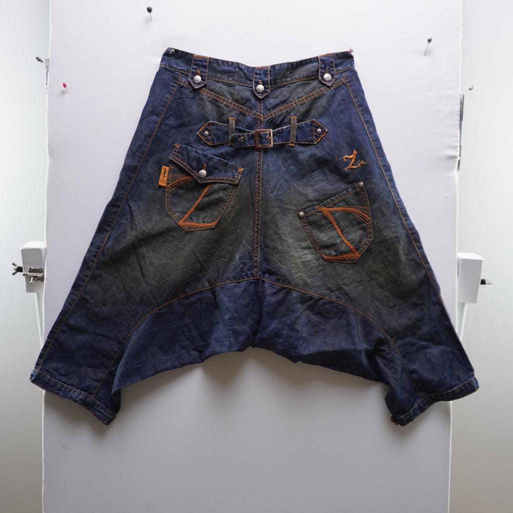 Pantalones Cortos Vaqueros Zsa Zsa Lawinsky para Mujer Usados - Azul Marino, M