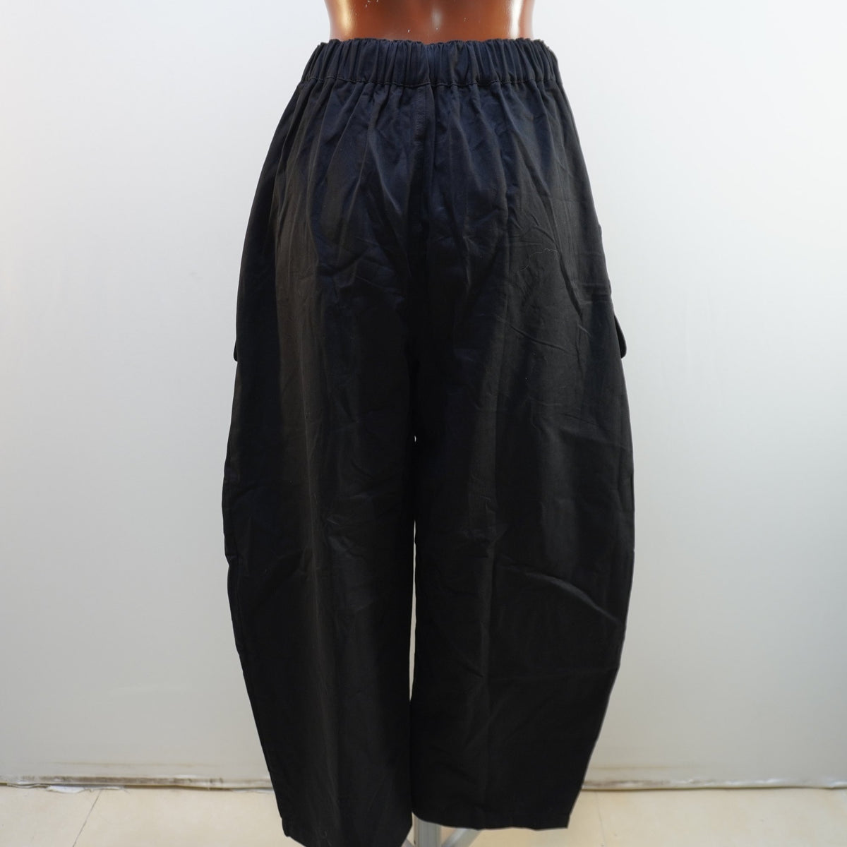 Pantalones harén Fisoew para Mujer Usados - Negro, S