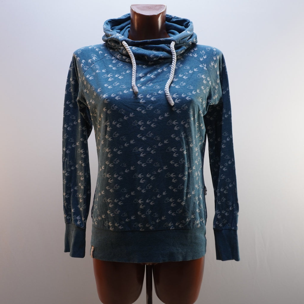 Sudadera con Capucha Naketano para Mujer Usada - Verde, M